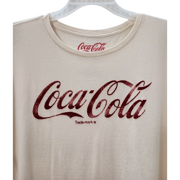 Lucky Brand Cream Coca-Cola Tee - Picture 3 of 7